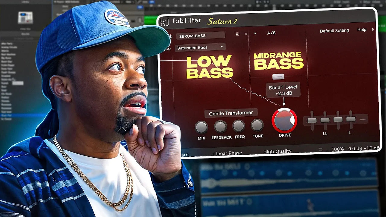 Why Most Bass And 808s Ruin A Mix
