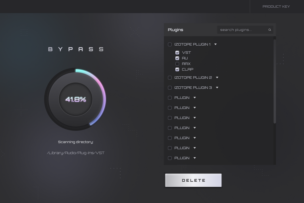 Bypass: One-Click Audio Plugin Remover - Help Me Devvon