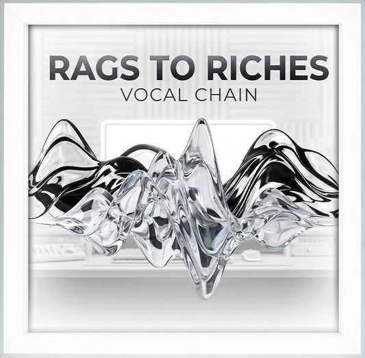 Rags To Riches Vocal Chain (Pro Tools, FL Studio, Logic, Ableton) - Help Me Devvon