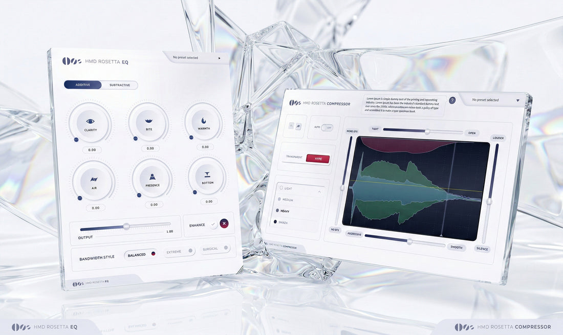 HMD Rosetta EQ/Compressor Bundle - Help Me Devvon